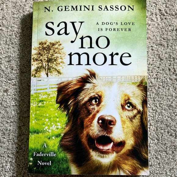 Say No More N. Geminin Sasson Paperback Book Pre Owned - Picture 1 of 3